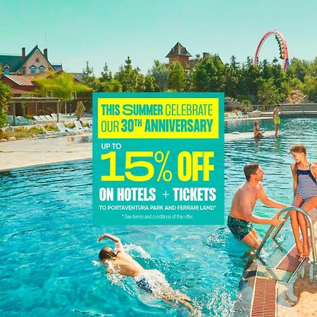 Portaventura Hotel Colorado Creek - Includes Unlimited Access To Portaventura Park & 1 Access To Ferrari Land 살루 외부 사진