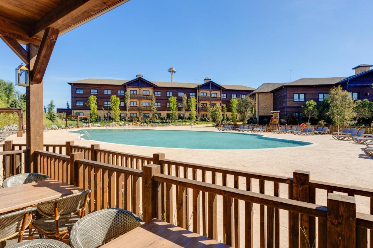 Portaventura Hotel Colorado Creek - Includes Unlimited Access To Portaventura Park & 1 Access To Ferrari Land 살루 외부 사진