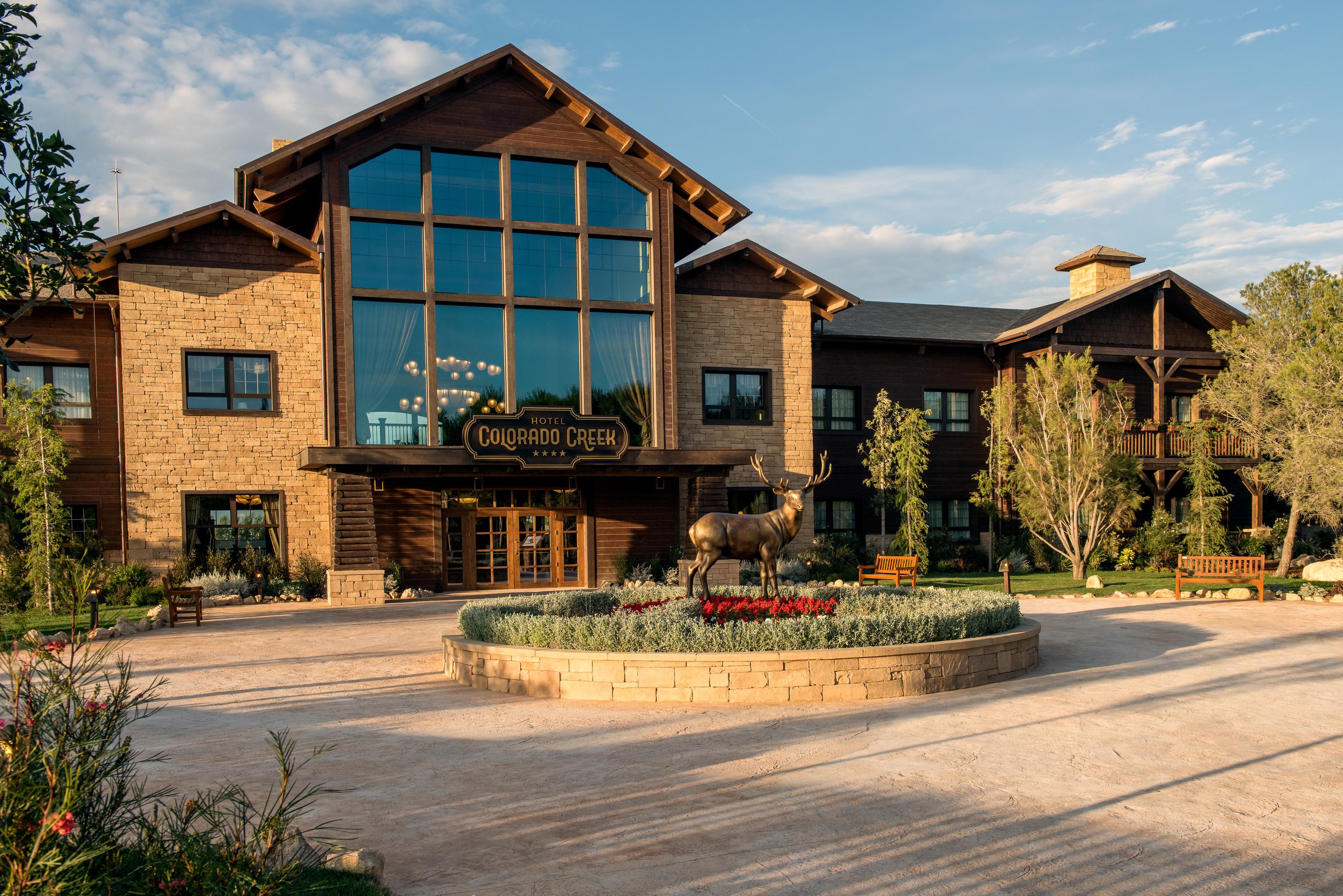 Portaventura Hotel Colorado Creek - Includes Unlimited Access To Portaventura Park & 1 Access To Ferrari Land 살루 외부 사진