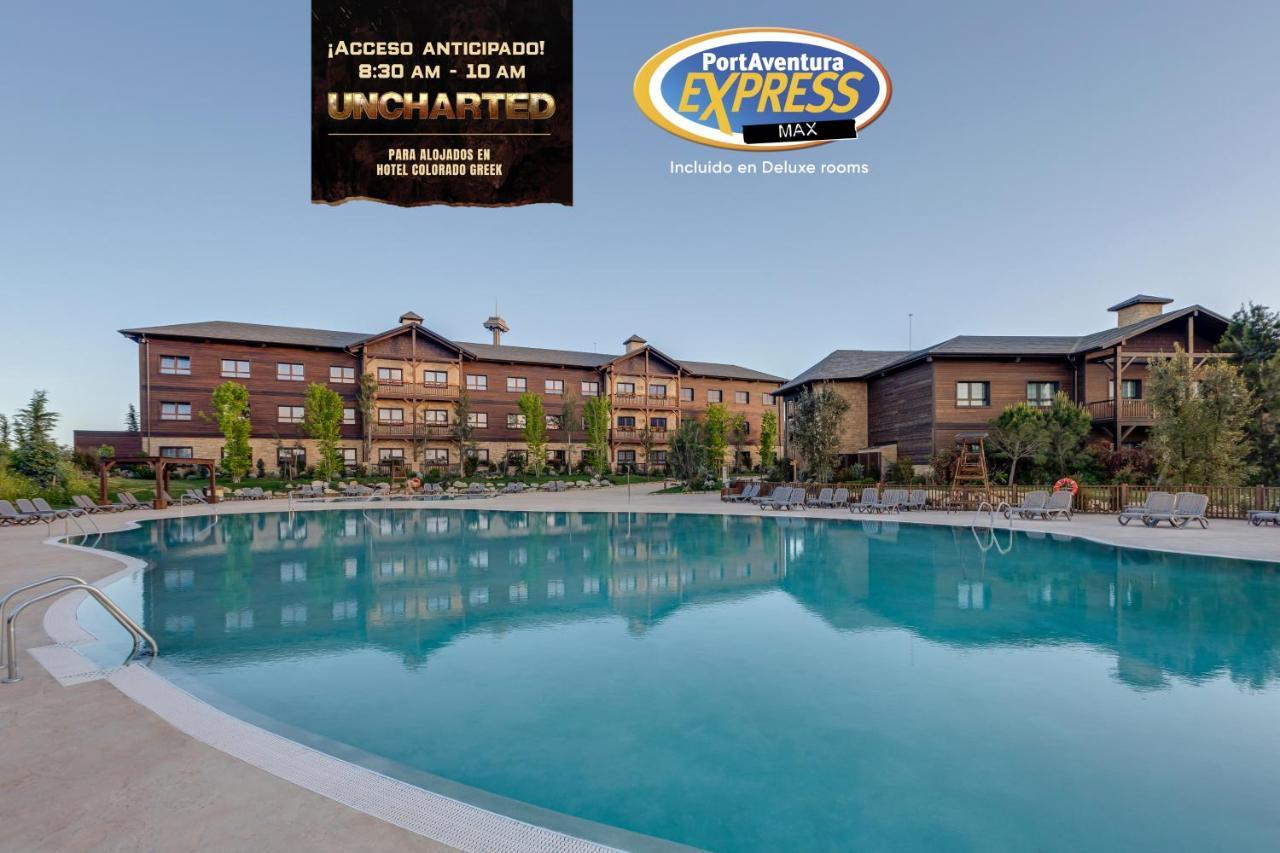 Portaventura Hotel Colorado Creek - Includes Unlimited Access To Portaventura Park & 1 Access To Ferrari Land 살루 외부 사진
