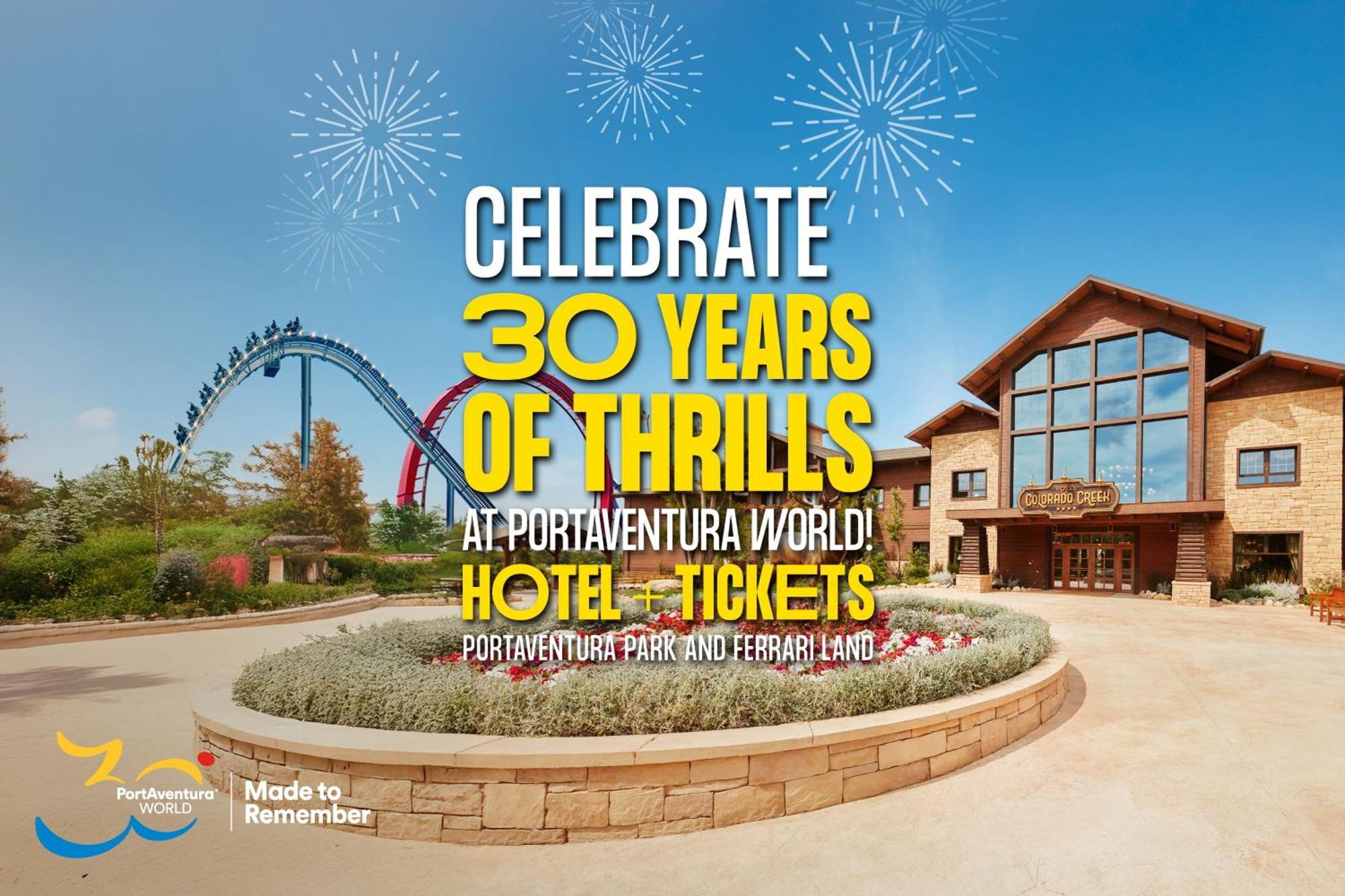 Portaventura Hotel Colorado Creek - Includes Unlimited Access To Portaventura Park & 1 Access To Ferrari Land 살루 외부 사진