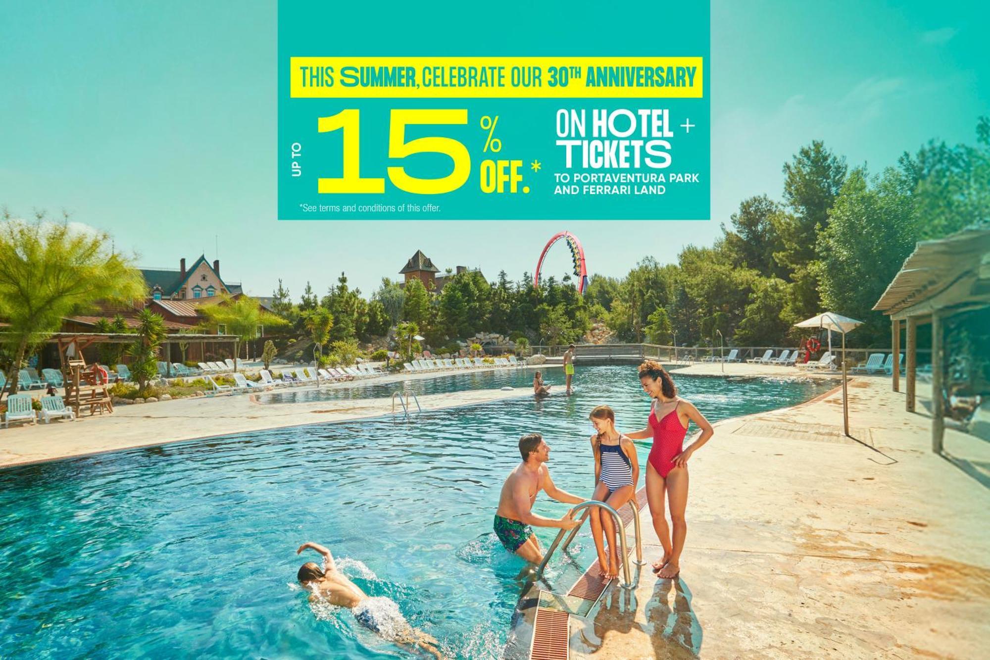 Portaventura Hotel Colorado Creek - Includes Unlimited Access To Portaventura Park & 1 Access To Ferrari Land 살루 외부 사진