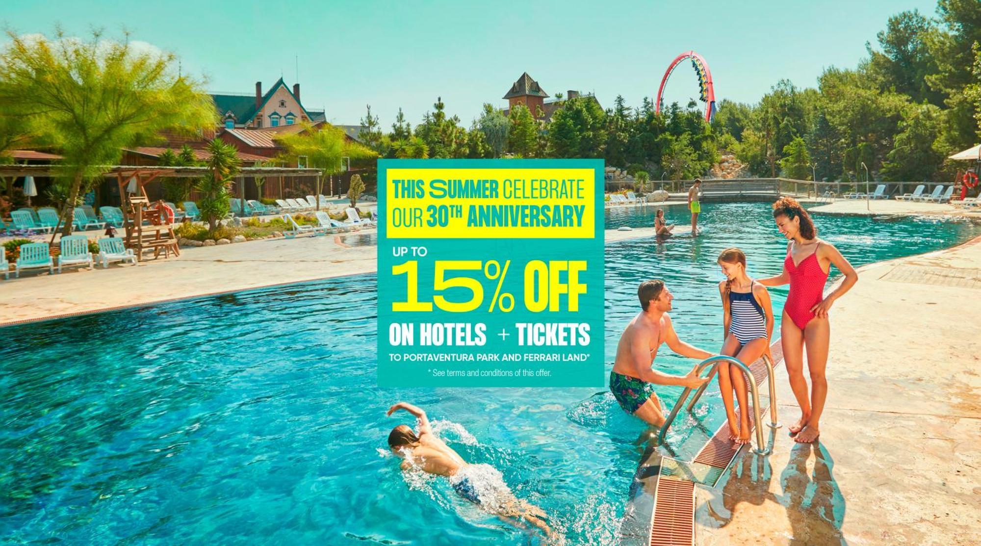 Portaventura Hotel Colorado Creek - Includes Unlimited Access To Portaventura Park & 1 Access To Ferrari Land 살루 외부 사진