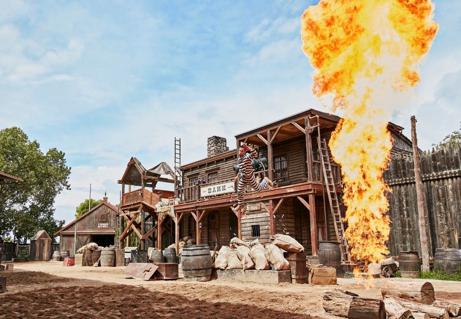Portaventura Hotel Colorado Creek - Includes Unlimited Access To Portaventura Park & 1 Access To Ferrari Land 살루 외부 사진