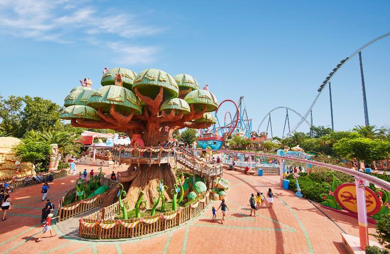 Portaventura Hotel Colorado Creek - Includes Unlimited Access To Portaventura Park & 1 Access To Ferrari Land 살루 외부 사진
