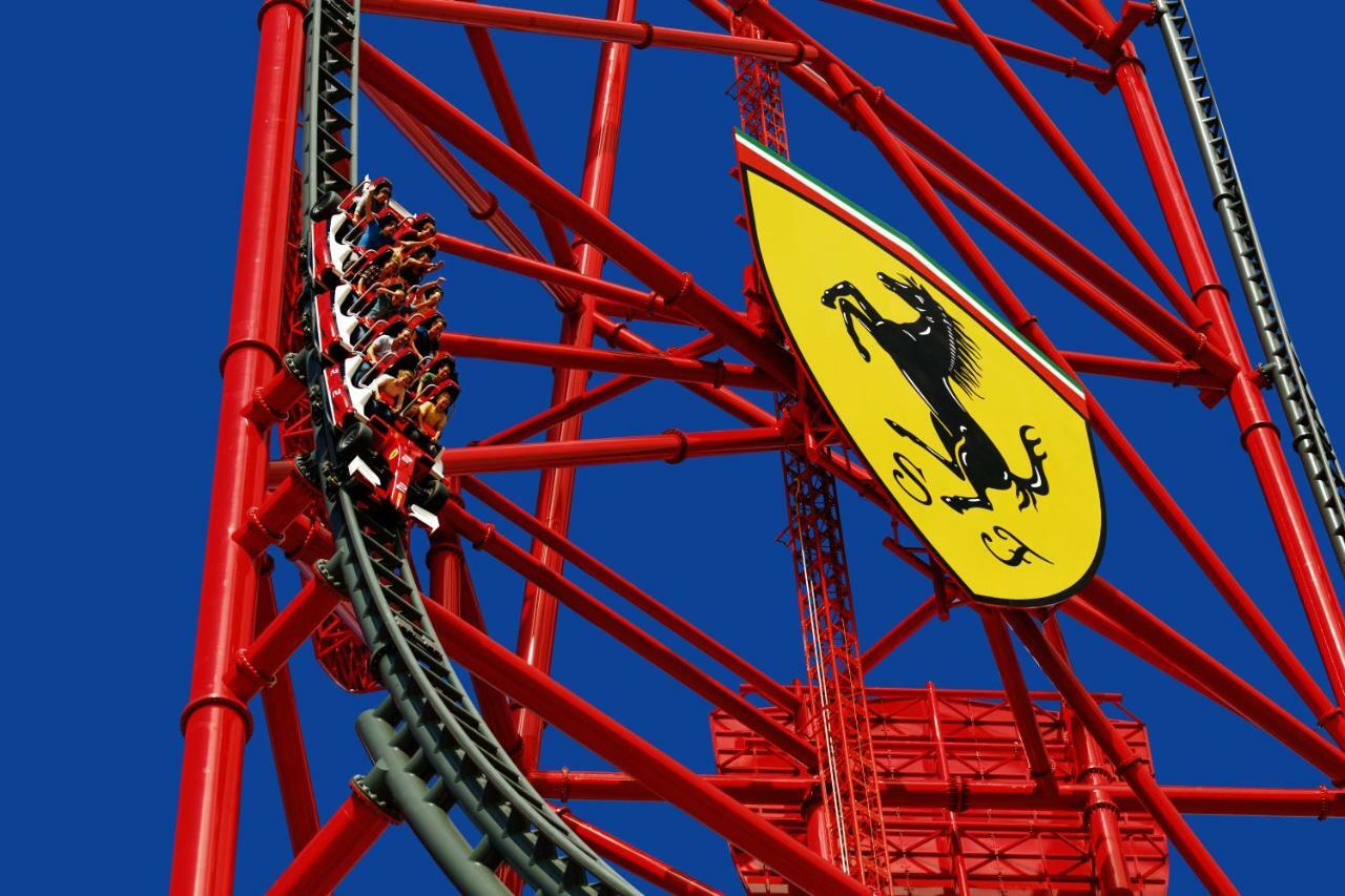 Portaventura Hotel Colorado Creek - Includes Unlimited Access To Portaventura Park & 1 Access To Ferrari Land 살루 외부 사진